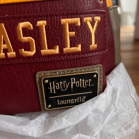 IN HAND, SHIPS NOW, Loungefly Harry Potter Ron Weasley #2 Cosplay Mini Backpack main image 5